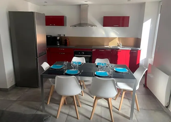 La Maison Fuchsia Ferienhaus